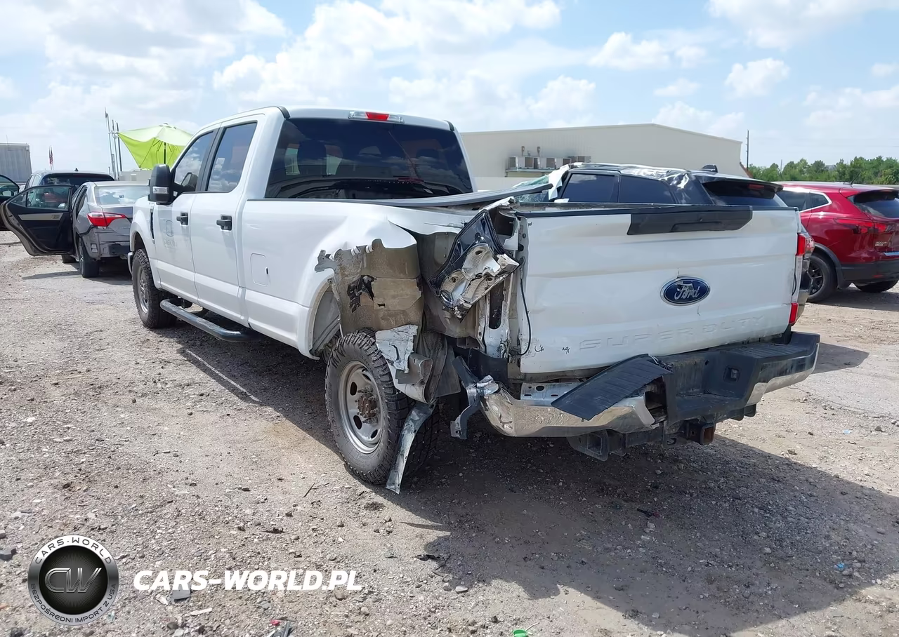 2019 Ford F-250 Xl VIN:1FT7W2A69KED27367 - 3