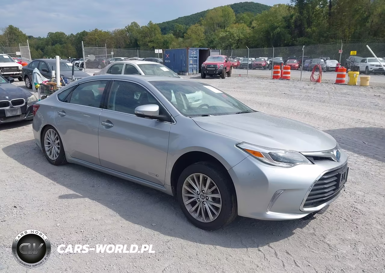 2016 Toyota Avalon Hybrid Limited
