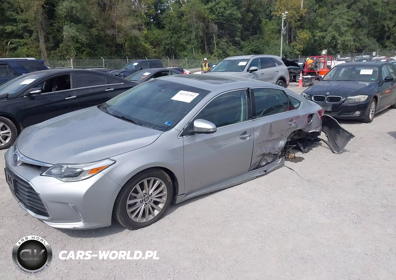 2016 Toyota Avalon Hybrid Limited VIN:4T1BD1EB1GU050112 - 2