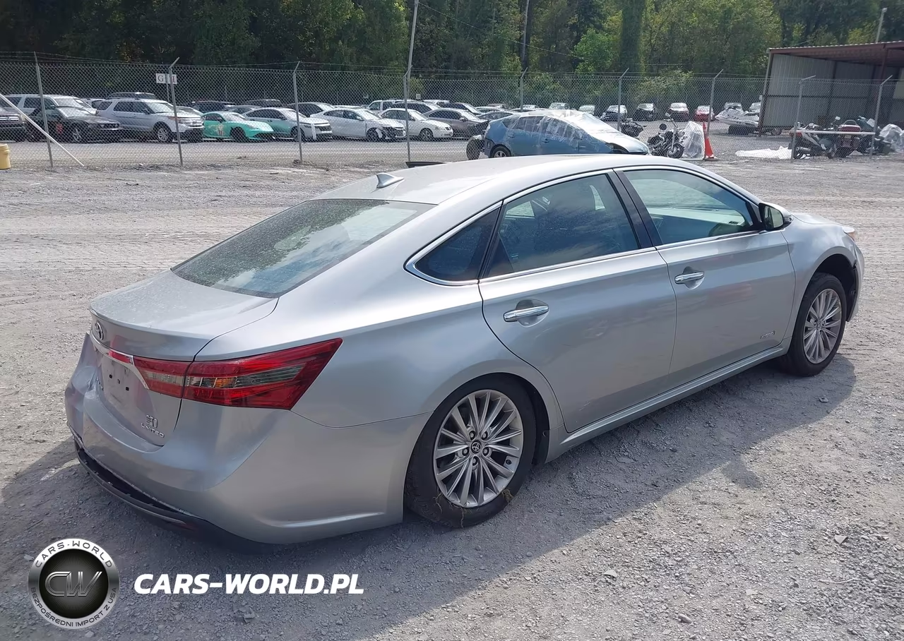 2016 Toyota Avalon Hybrid Limited VIN:4T1BD1EB1GU050112 - 4