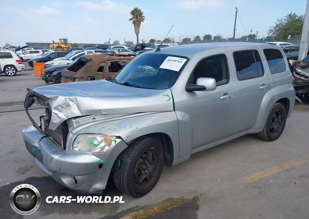 2011 Chevrolet Hhr Lt VIN:3GNBABFWXBS517452 - 2