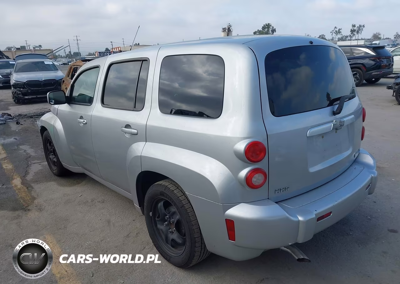 2011 Chevrolet Hhr Lt VIN:3GNBABFWXBS517452 - 3