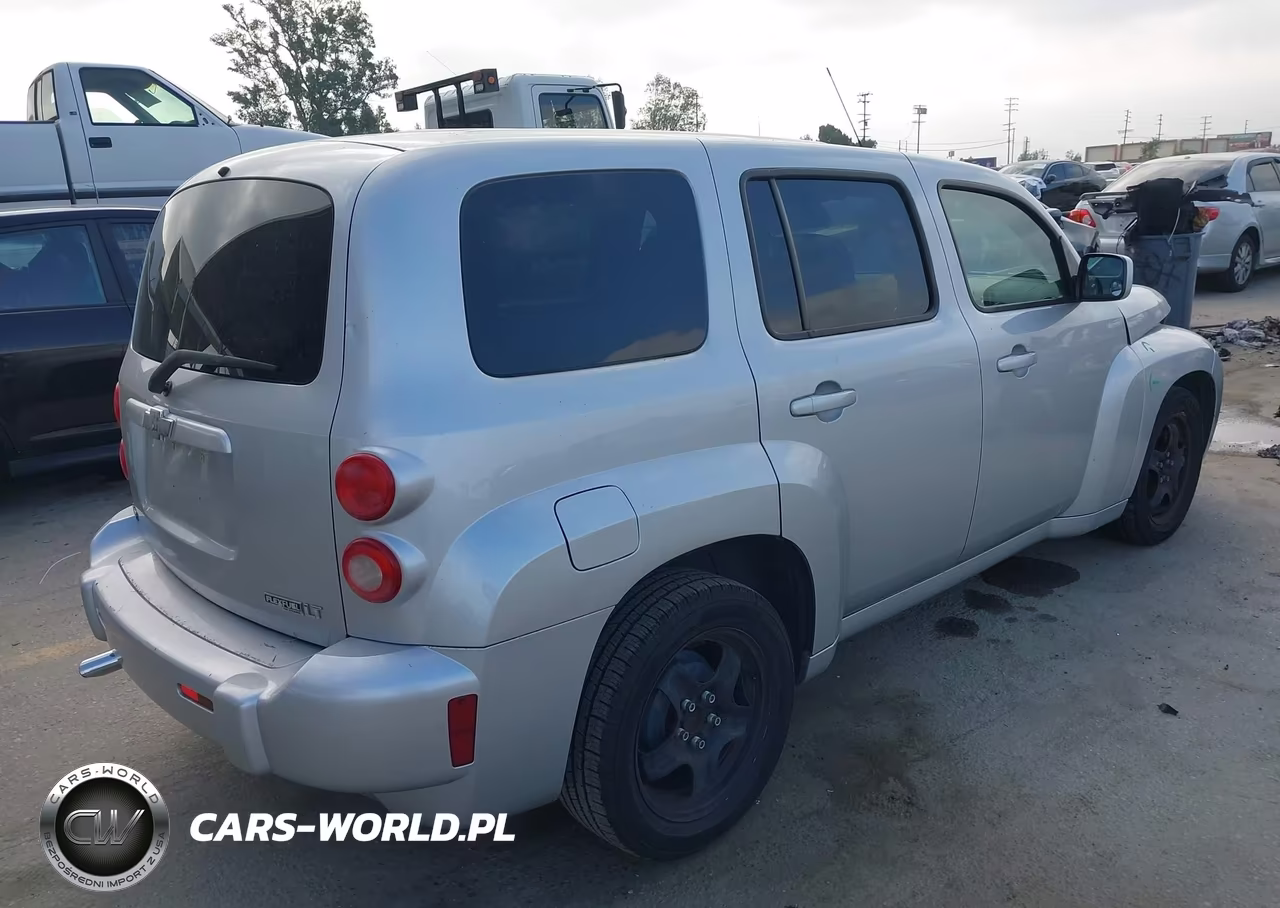 2011 Chevrolet Hhr Lt VIN:3GNBABFWXBS517452 - 4