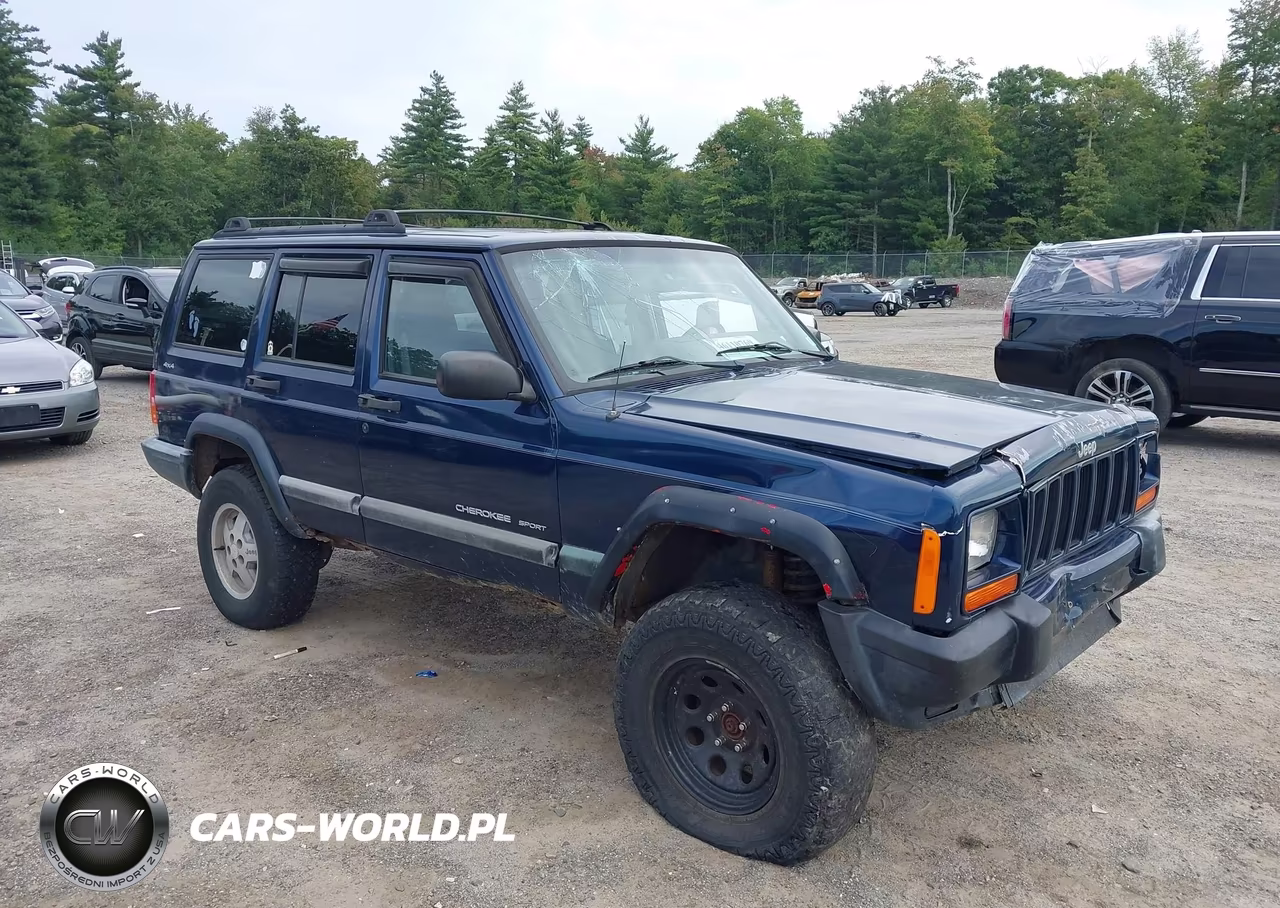 2001 Jeep Cherokee Sport – zdjęcie 1 z 17