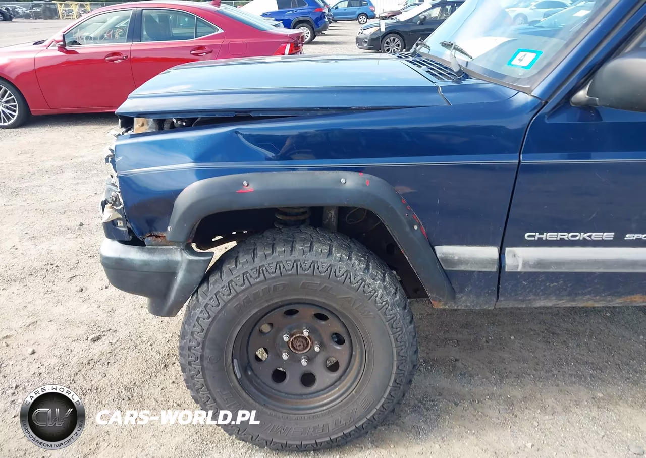 2001 Jeep Cherokee Sport VIN:1J4FF48S41L619944 - 13