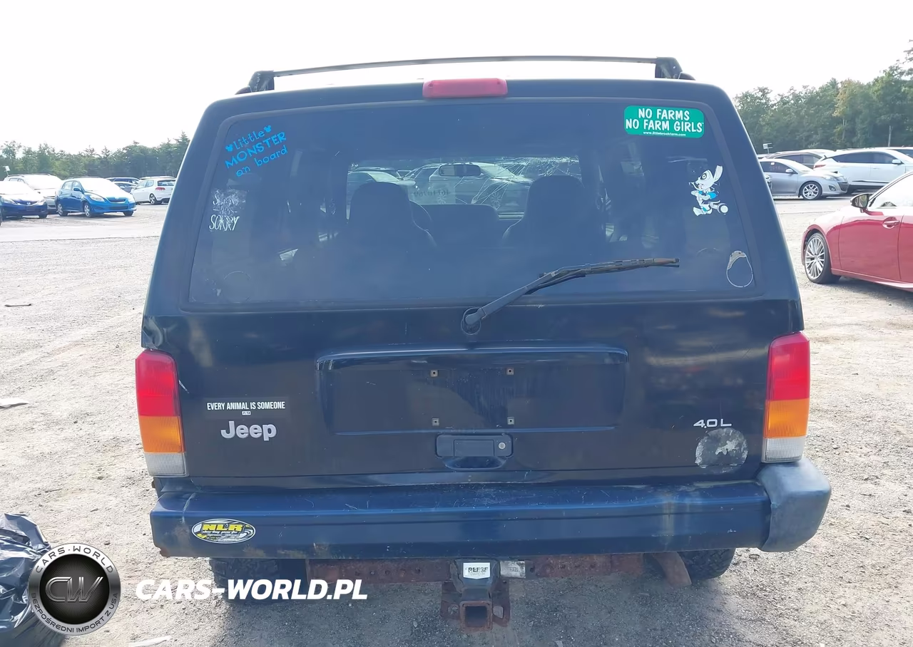 2001 Jeep Cherokee Sport VIN:1J4FF48S41L619944 - 15