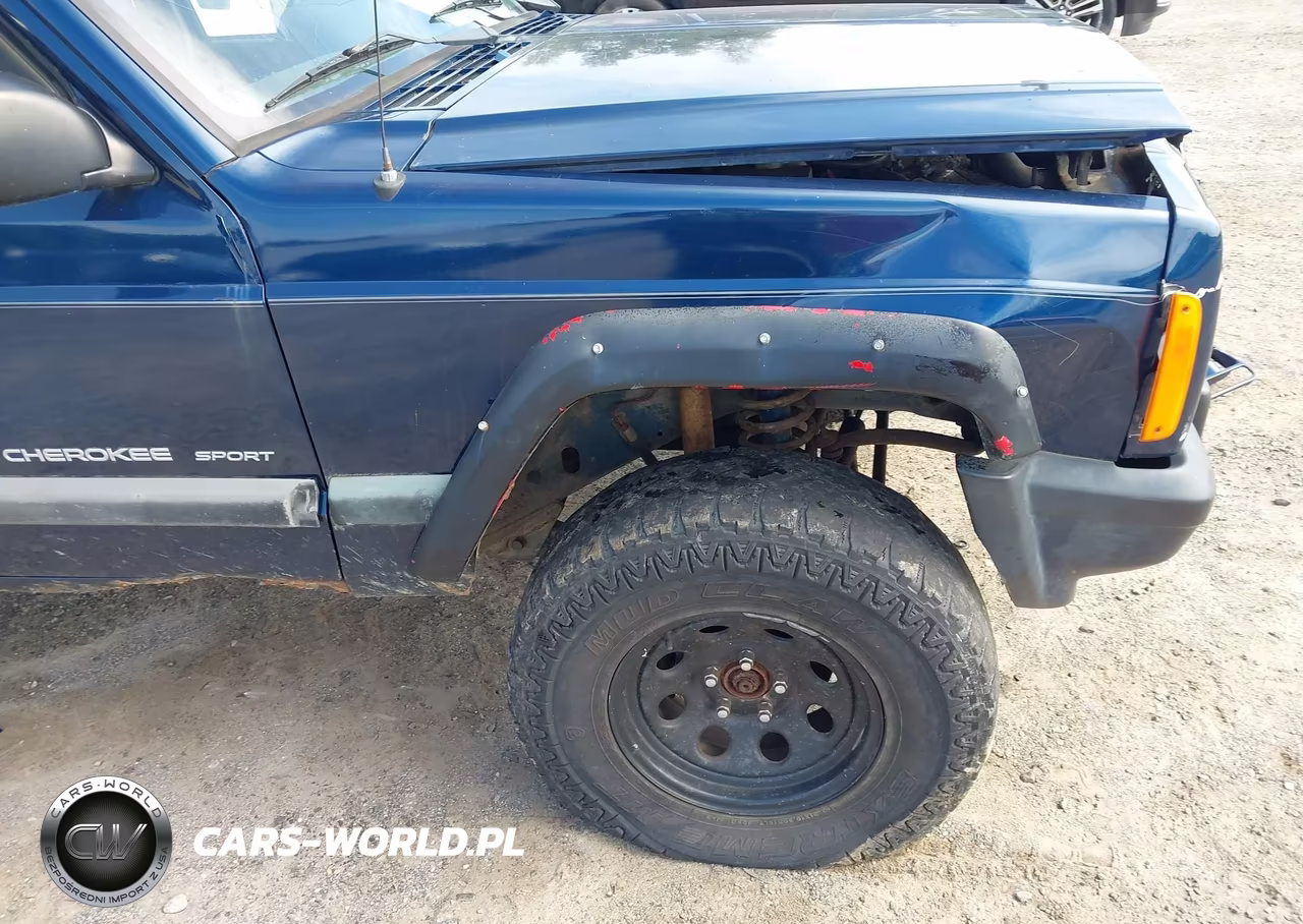 2001 Jeep Cherokee Sport VIN:1J4FF48S41L619944 - 17