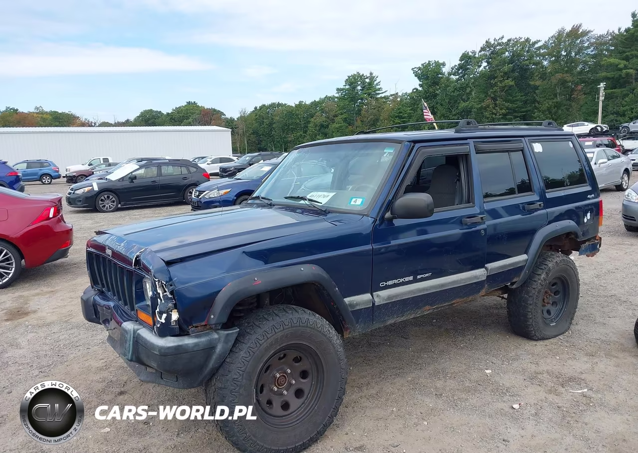 2001 Jeep Cherokee Sport VIN:1J4FF48S41L619944 - 2