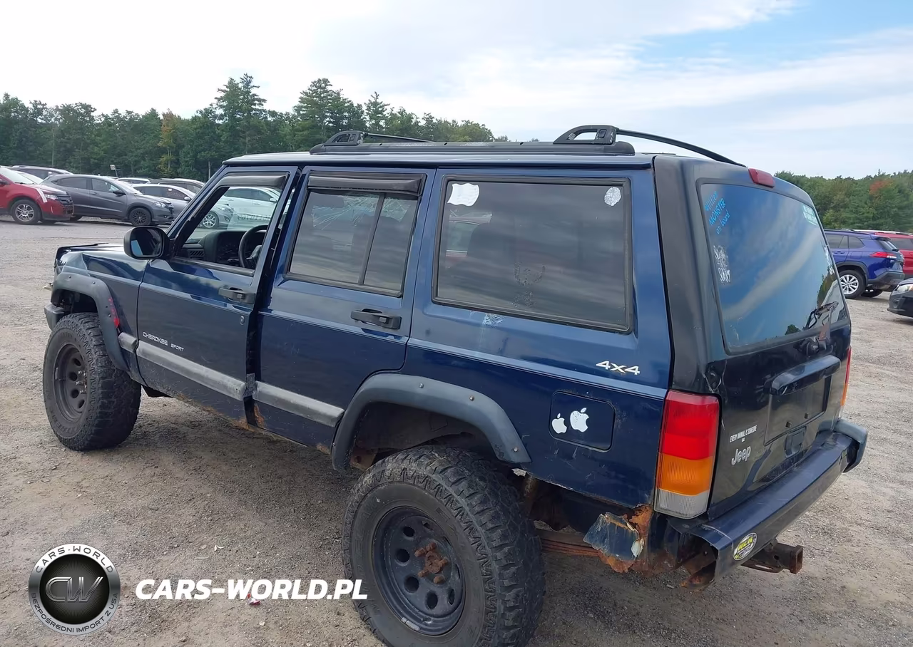 2001 Jeep Cherokee Sport VIN:1J4FF48S41L619944 - 3