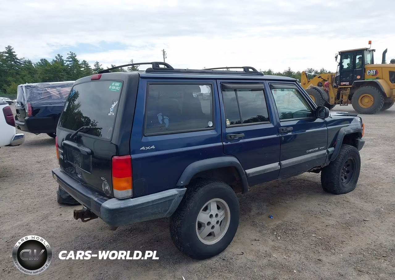 2001 Jeep Cherokee Sport VIN:1J4FF48S41L619944 - 4