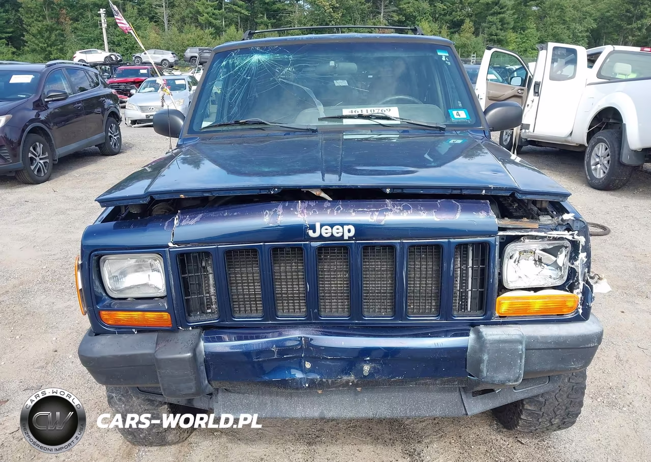 2001 Jeep Cherokee Sport VIN:1J4FF48S41L619944 - 6