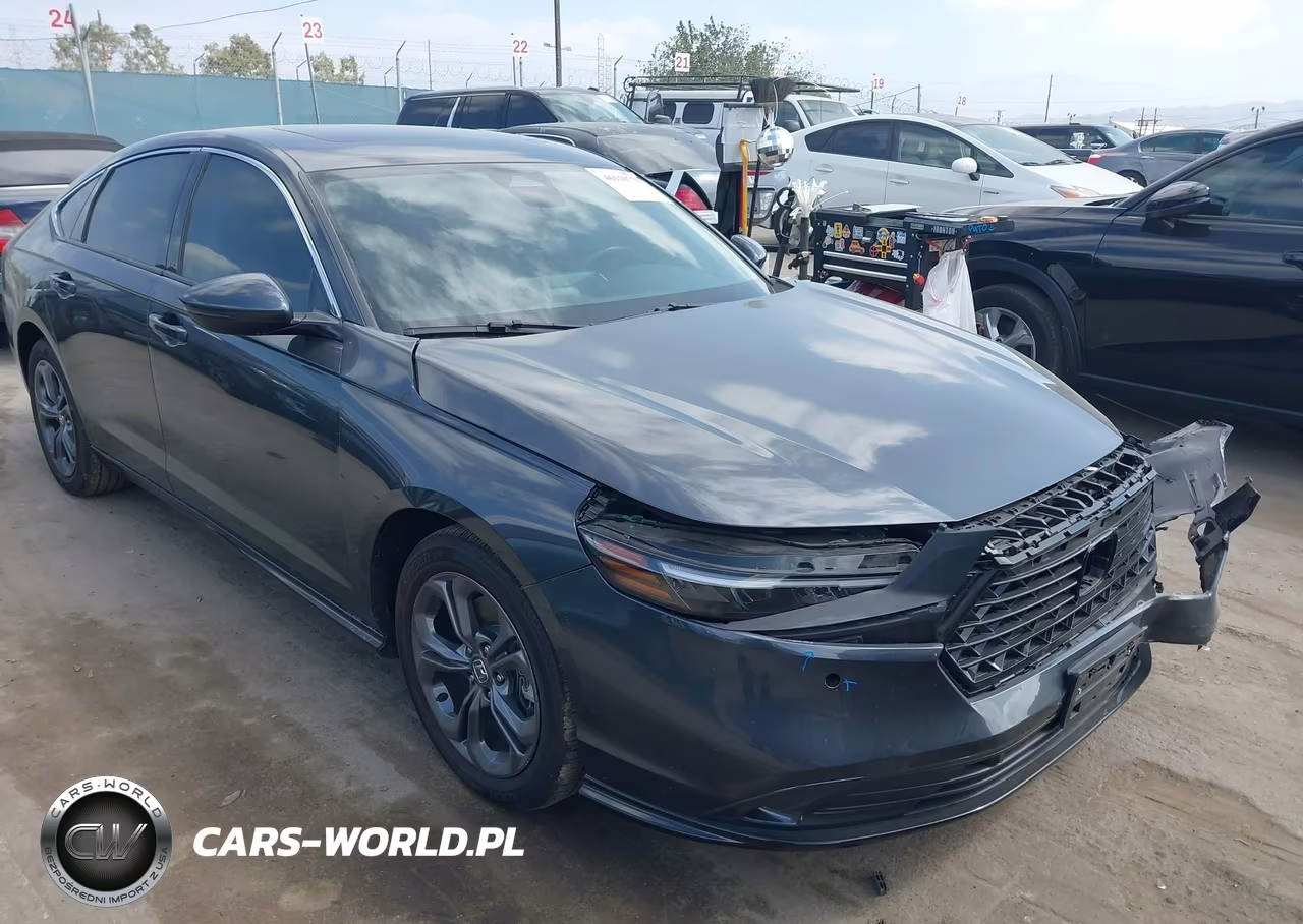2024 Honda Accord Hybrid Ex-L – zdjęcie 1 z 16