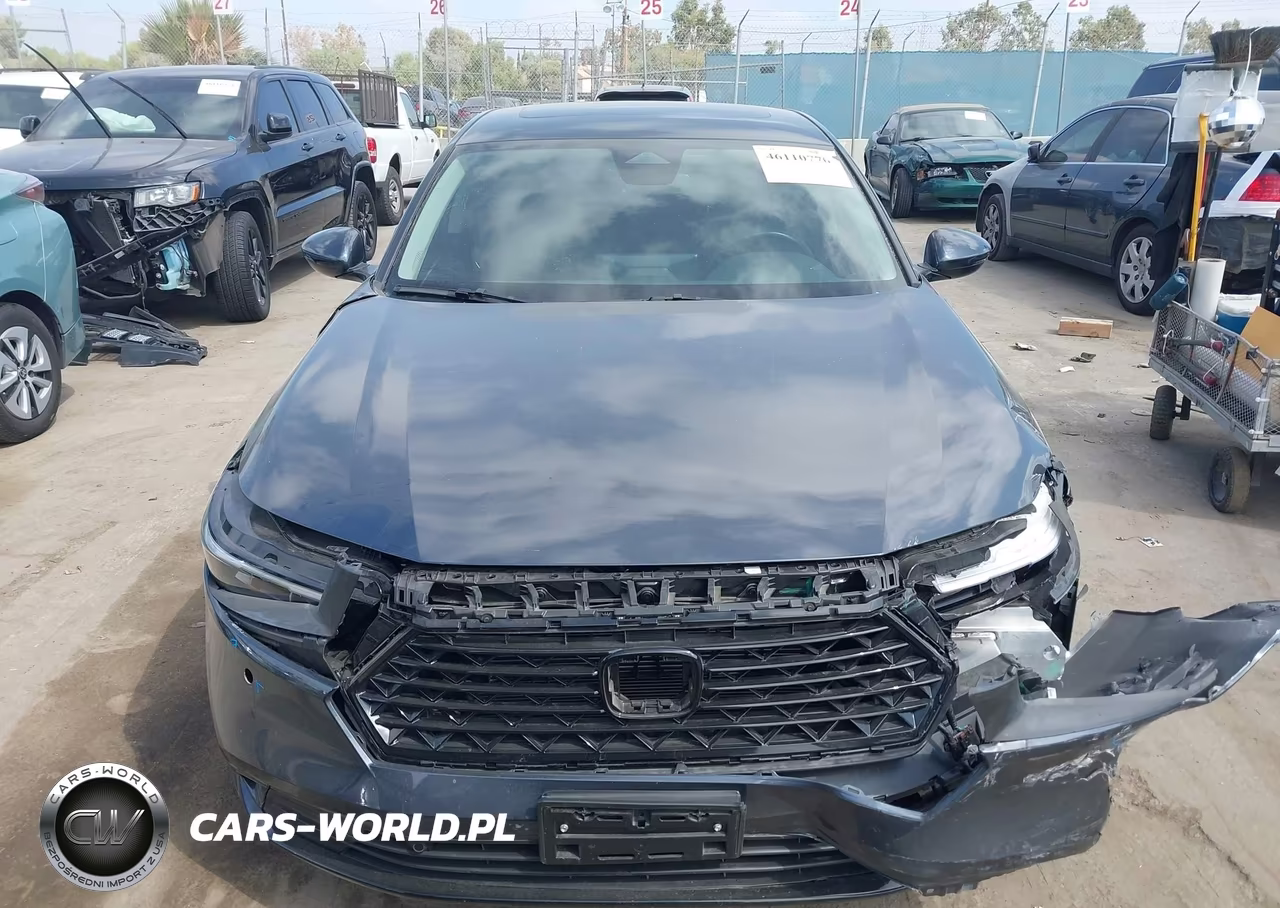2024 Honda Accord Hybrid Ex-L VIN:1HGCY2F65RA087187 - 12