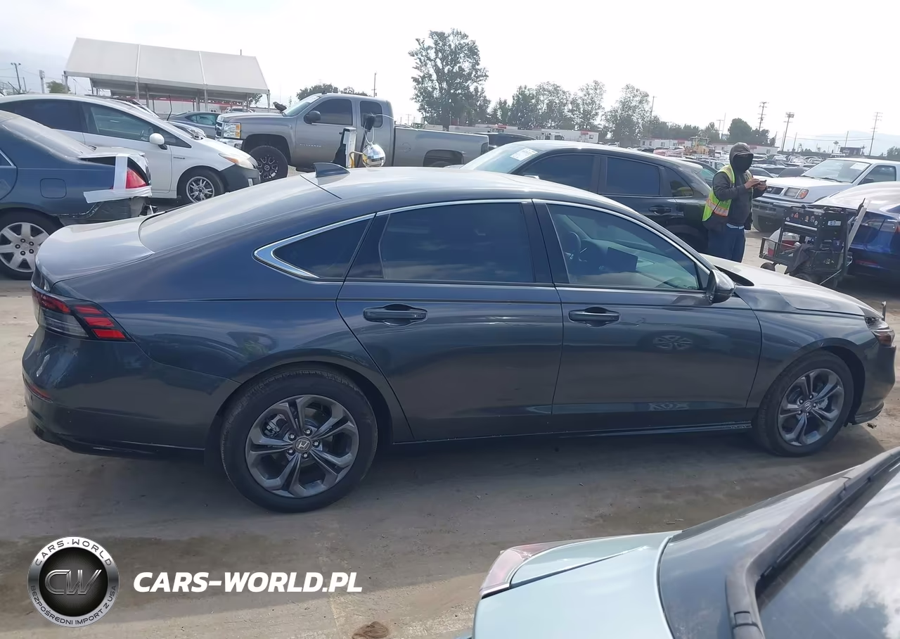 2024 Honda Accord Hybrid Ex-L VIN:1HGCY2F65RA087187 - 13