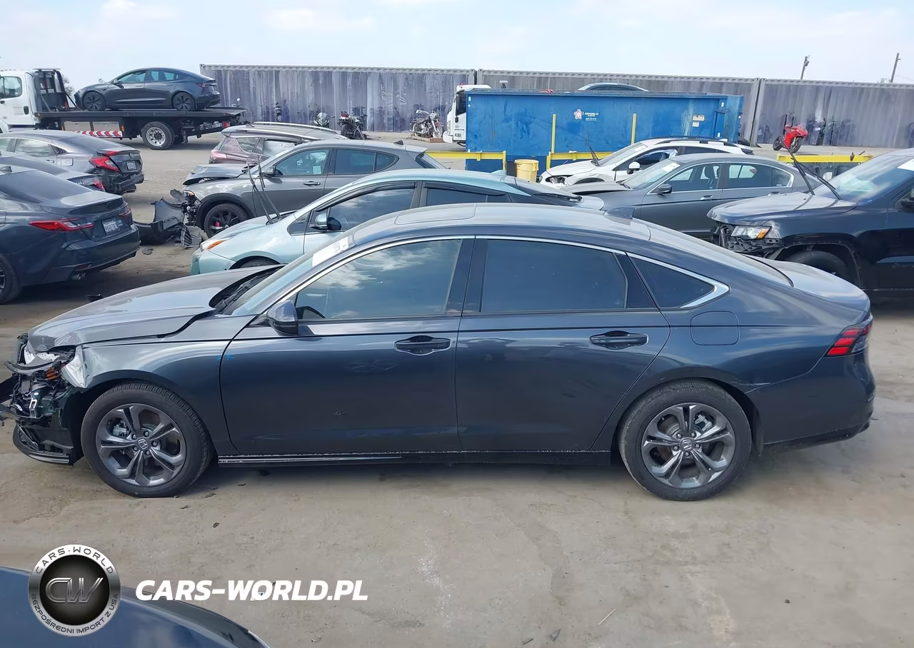 2024 Honda Accord Hybrid Ex-L VIN:1HGCY2F65RA087187 - 14
