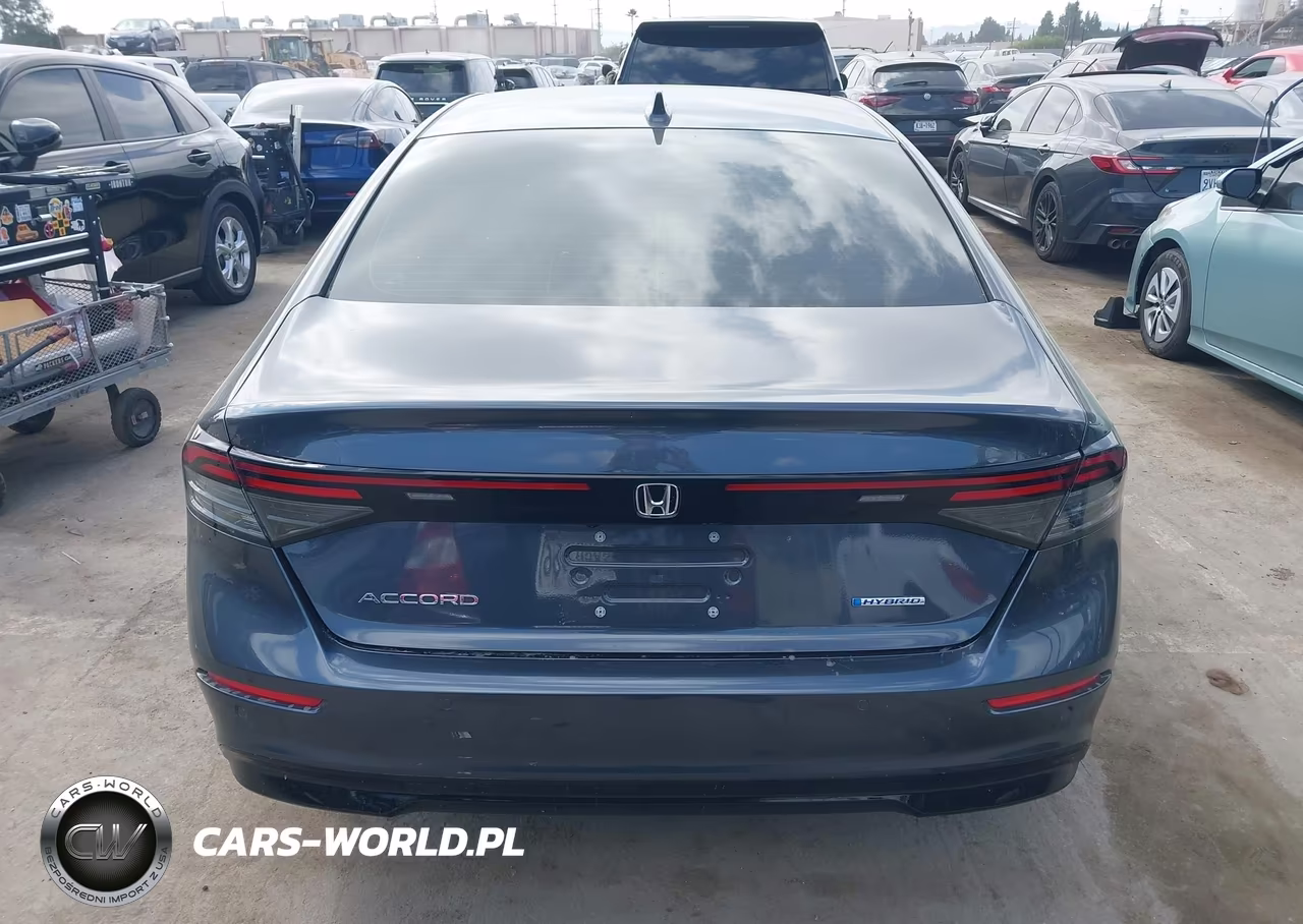2024 Honda Accord Hybrid Ex-L VIN:1HGCY2F65RA087187 - 16