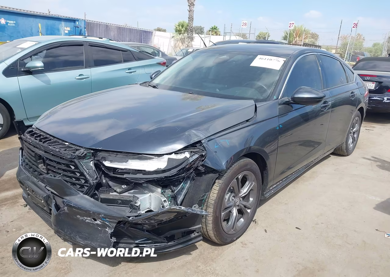 2024 Honda Accord Hybrid Ex-L VIN:1HGCY2F65RA087187 - 2