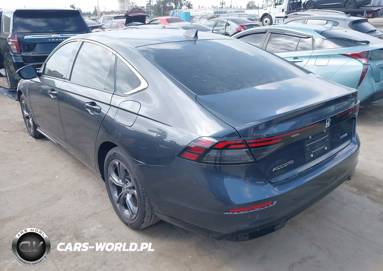 2024 Honda Accord Hybrid Ex-L VIN:1HGCY2F65RA087187 - 3