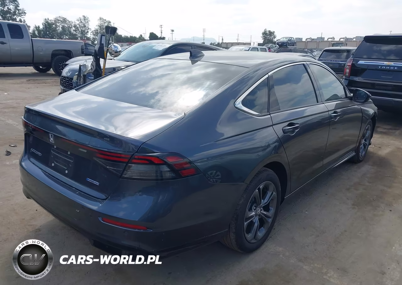 2024 Honda Accord Hybrid Ex-L VIN:1HGCY2F65RA087187 - 4