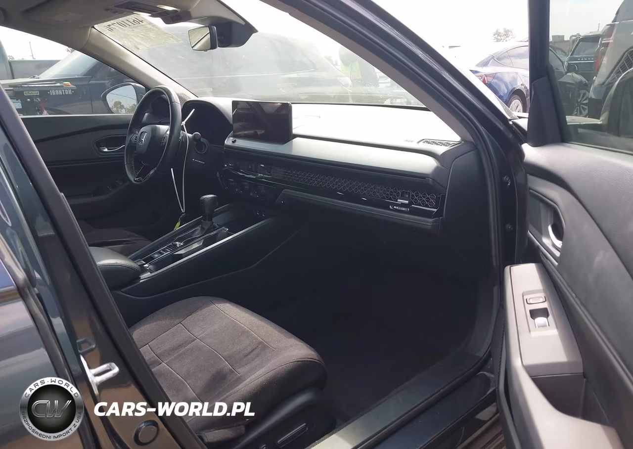 2024 Honda Accord Hybrid Ex-L VIN:1HGCY2F65RA087187 - 5