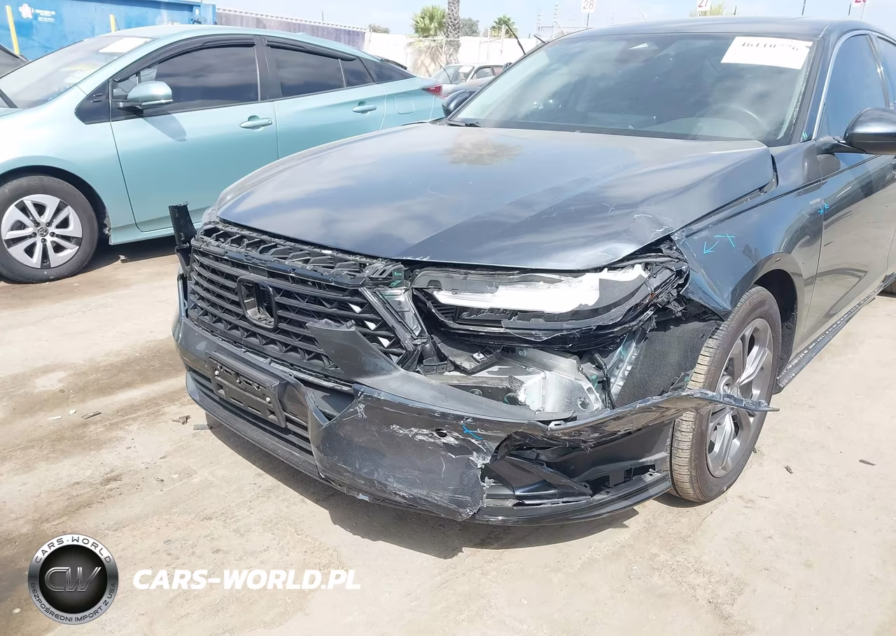 2024 Honda Accord Hybrid Ex-L VIN:1HGCY2F65RA087187 - 6
