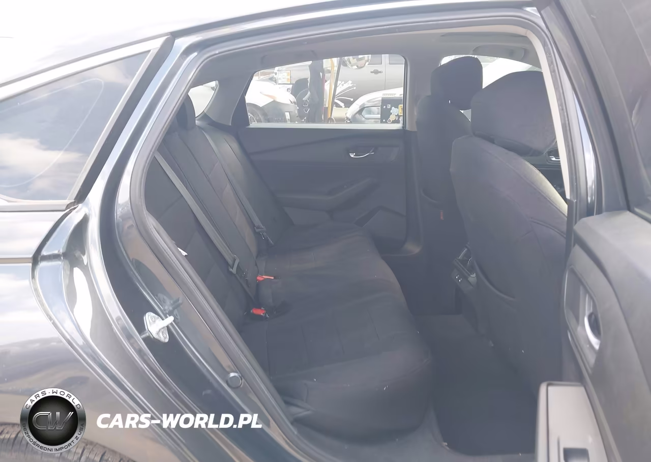 2024 Honda Accord Hybrid Ex-L VIN:1HGCY2F65RA087187 - 8