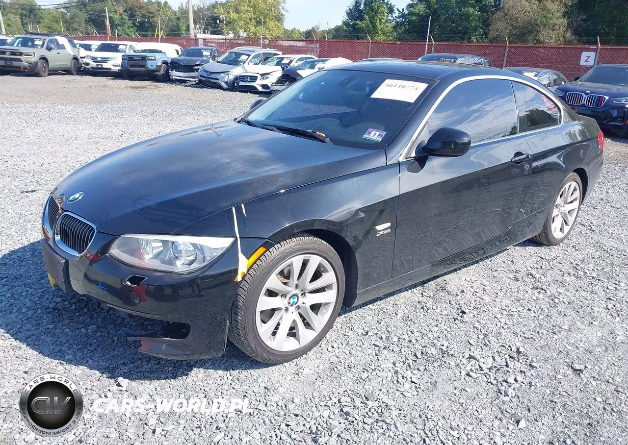 2012 BMW 328I xDrive VIN:WBAKF3C58CE974202 - 2