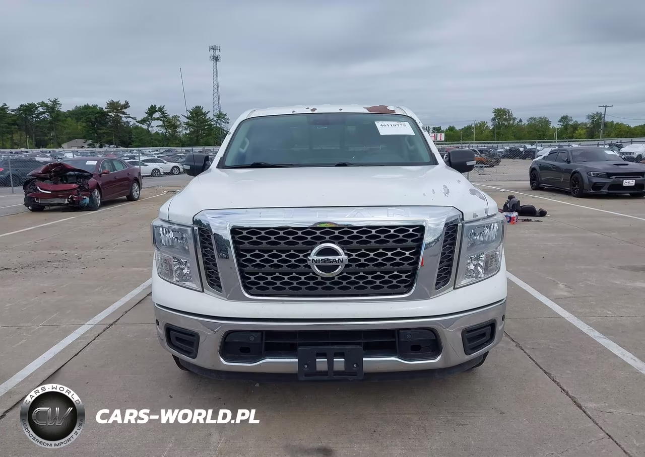 2018 Nissan Titan Sv VIN:1N6AA1E61JN512355 - 12