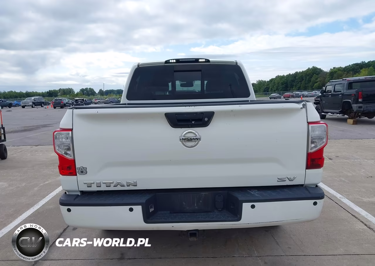 2018 Nissan Titan Sv VIN:1N6AA1E61JN512355 - 16
