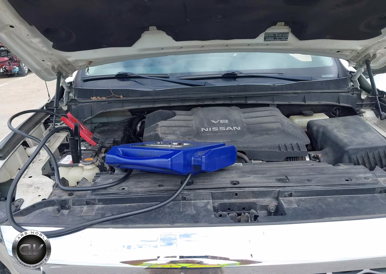 2018 Nissan Titan Sv VIN:1N6AA1E61JN512355 - 17