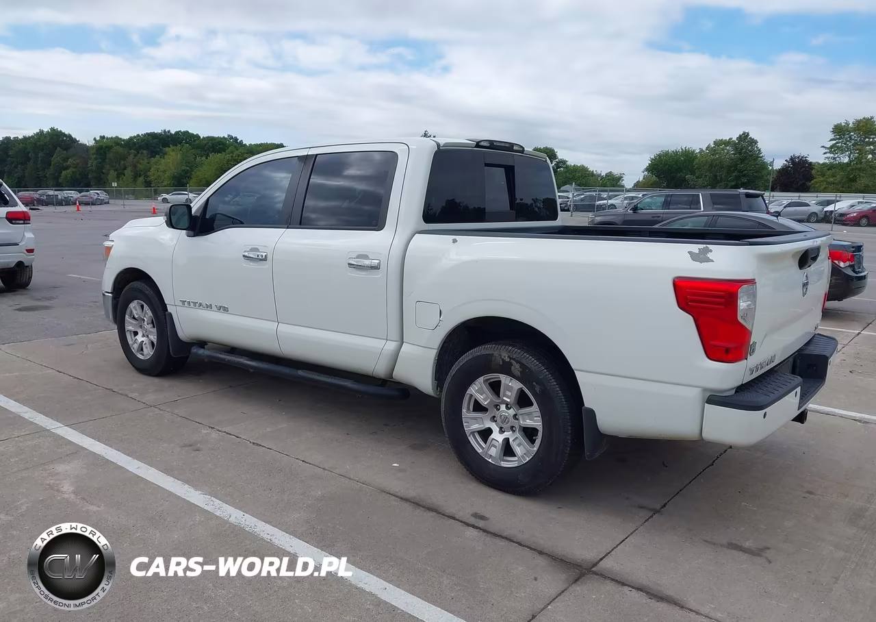 2018 Nissan Titan Sv VIN:1N6AA1E61JN512355 - 3