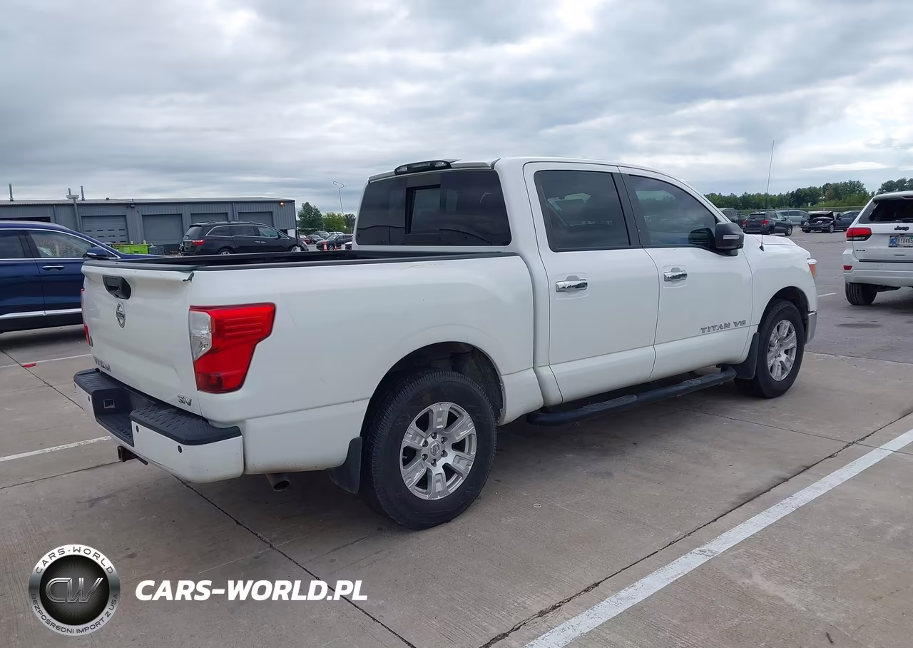 2018 Nissan Titan Sv VIN:1N6AA1E61JN512355 - 4