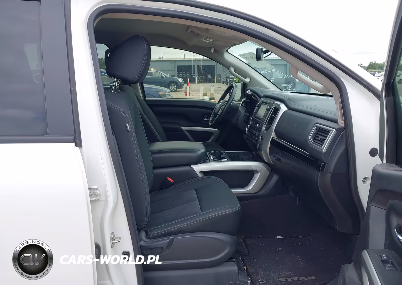 2018 Nissan Titan Sv VIN:1N6AA1E61JN512355 - 5