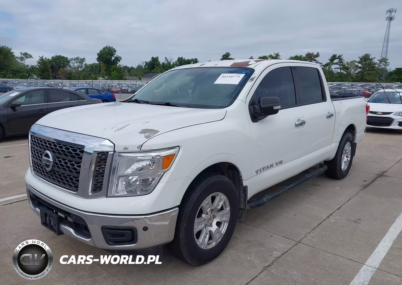 2018 Nissan Titan Sv VIN:1N6AA1E61JN512355 - 6