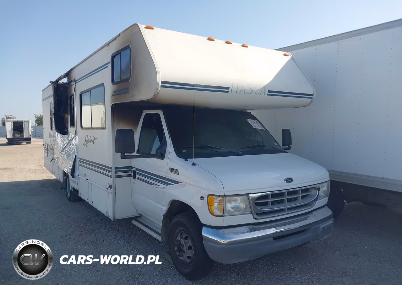 2002 Ford E-450 Cutaway VIN:1FDXE45S52HA16518 - 1