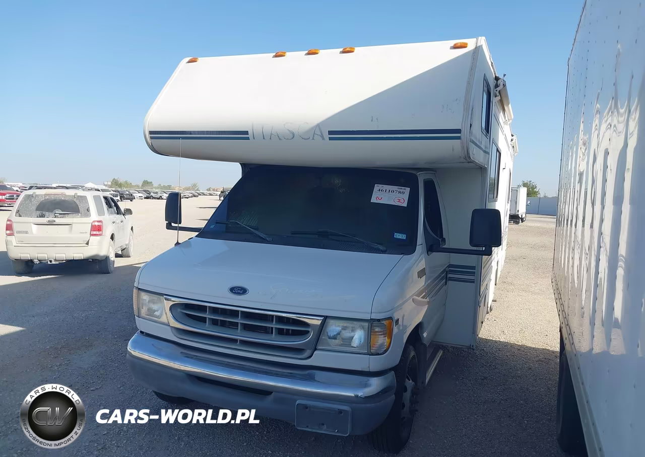 2002 Ford E-450 Cutaway VIN:1FDXE45S52HA16518 - 2