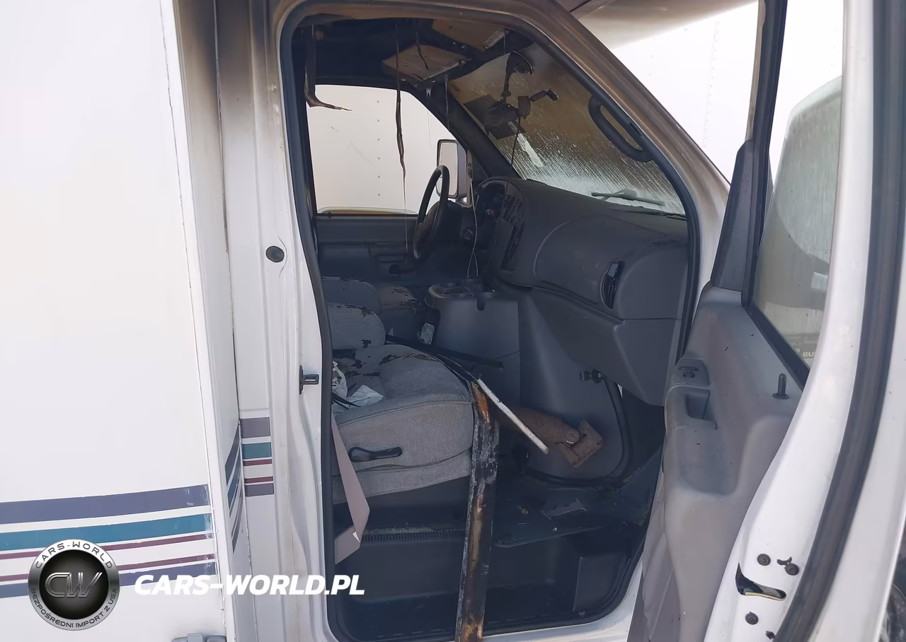 2002 Ford E-450 Cutaway VIN:1FDXE45S52HA16518 - 5
