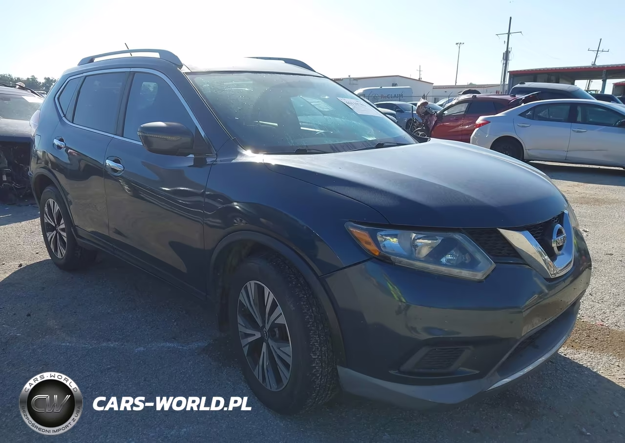 2016 Nissan Rogue S