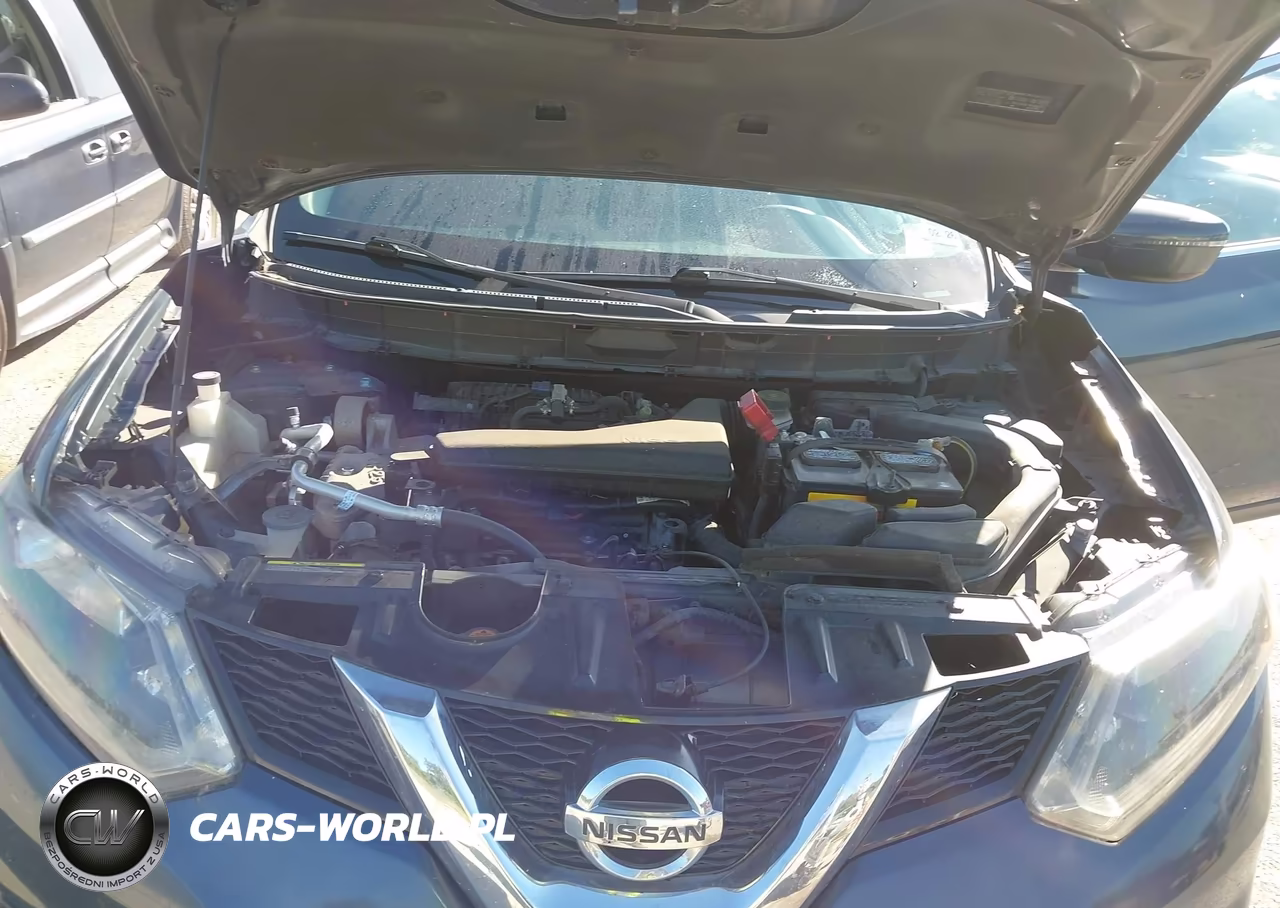 2016 Nissan Rogue S VIN:KNMAT2MTXGP677165 - 10