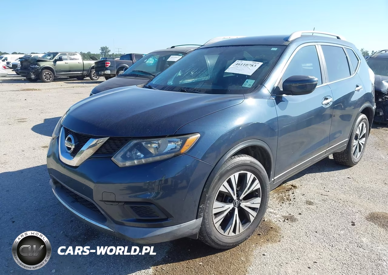 2016 Nissan Rogue S VIN:KNMAT2MTXGP677165 - 2