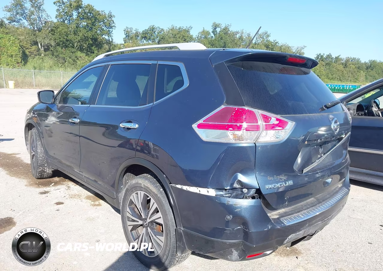 2016 Nissan Rogue S VIN:KNMAT2MTXGP677165 - 3