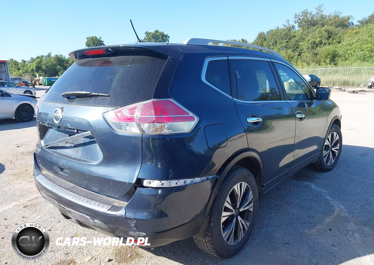 2016 Nissan Rogue S VIN:KNMAT2MTXGP677165 - 4