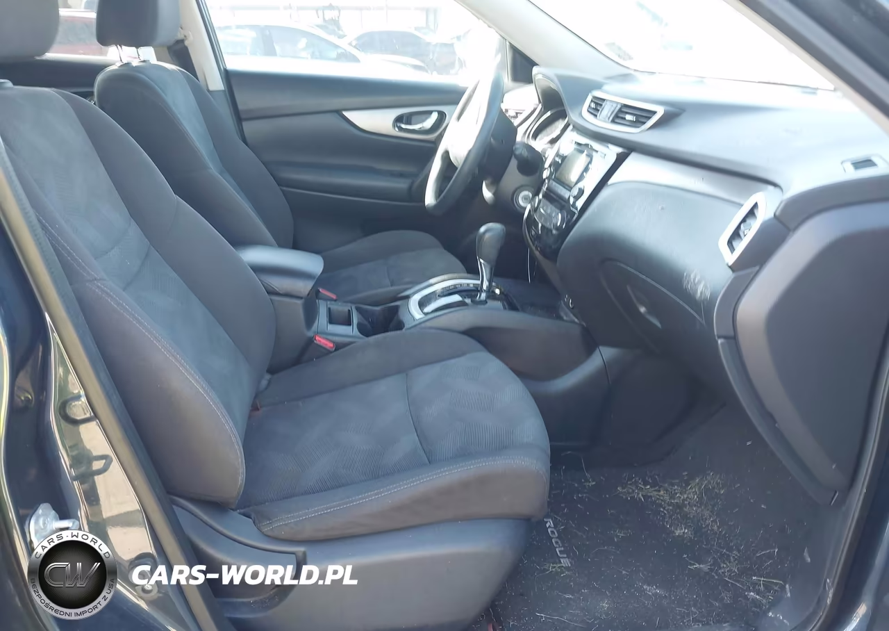 2016 Nissan Rogue S VIN:KNMAT2MTXGP677165 - 5
