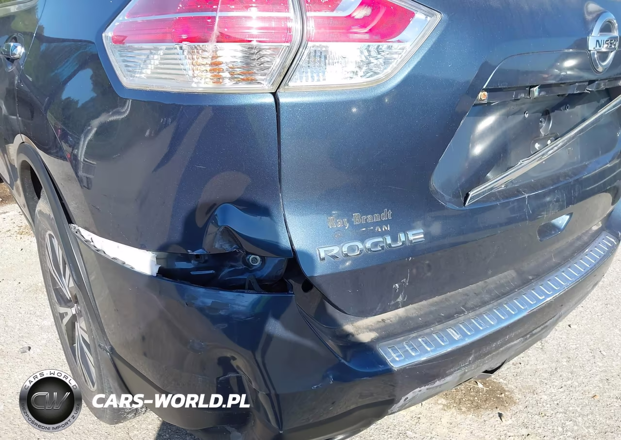 2016 Nissan Rogue S VIN:KNMAT2MTXGP677165 - 6