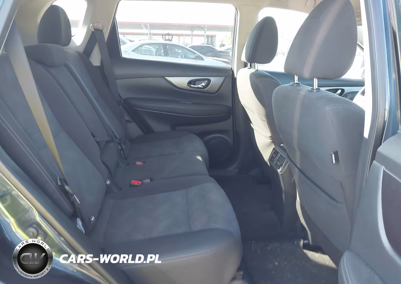 2016 Nissan Rogue S VIN:KNMAT2MTXGP677165 - 8