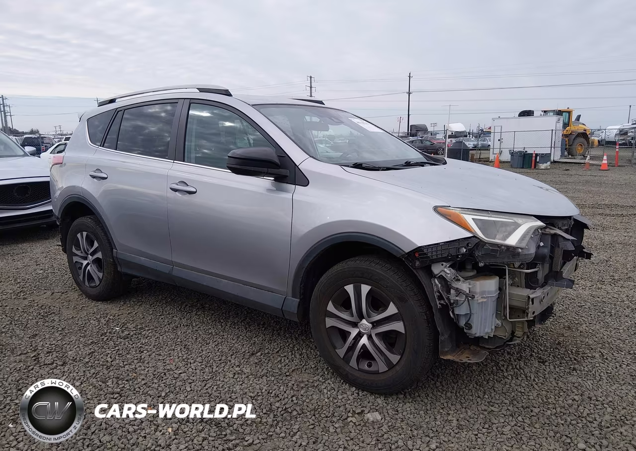 2017 Toyota Rav4 Le