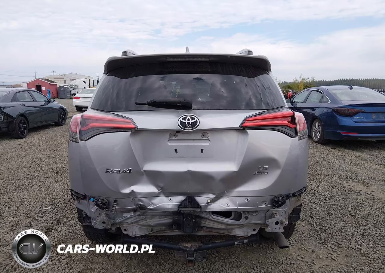 2017 Toyota Rav4 Le VIN:2T3BFREVXHW640546 - 17
