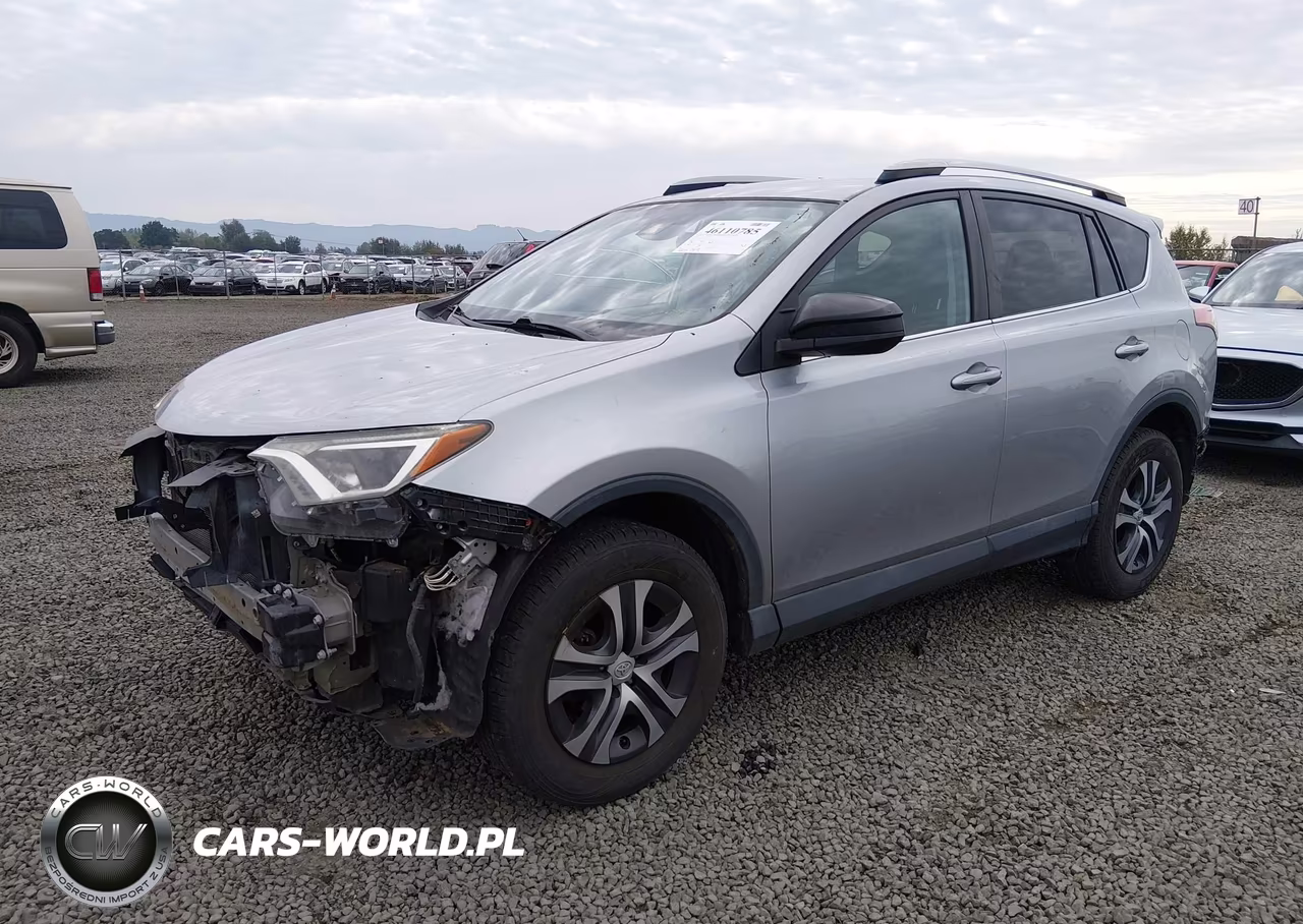 2017 Toyota Rav4 Le VIN:2T3BFREVXHW640546 - 2
