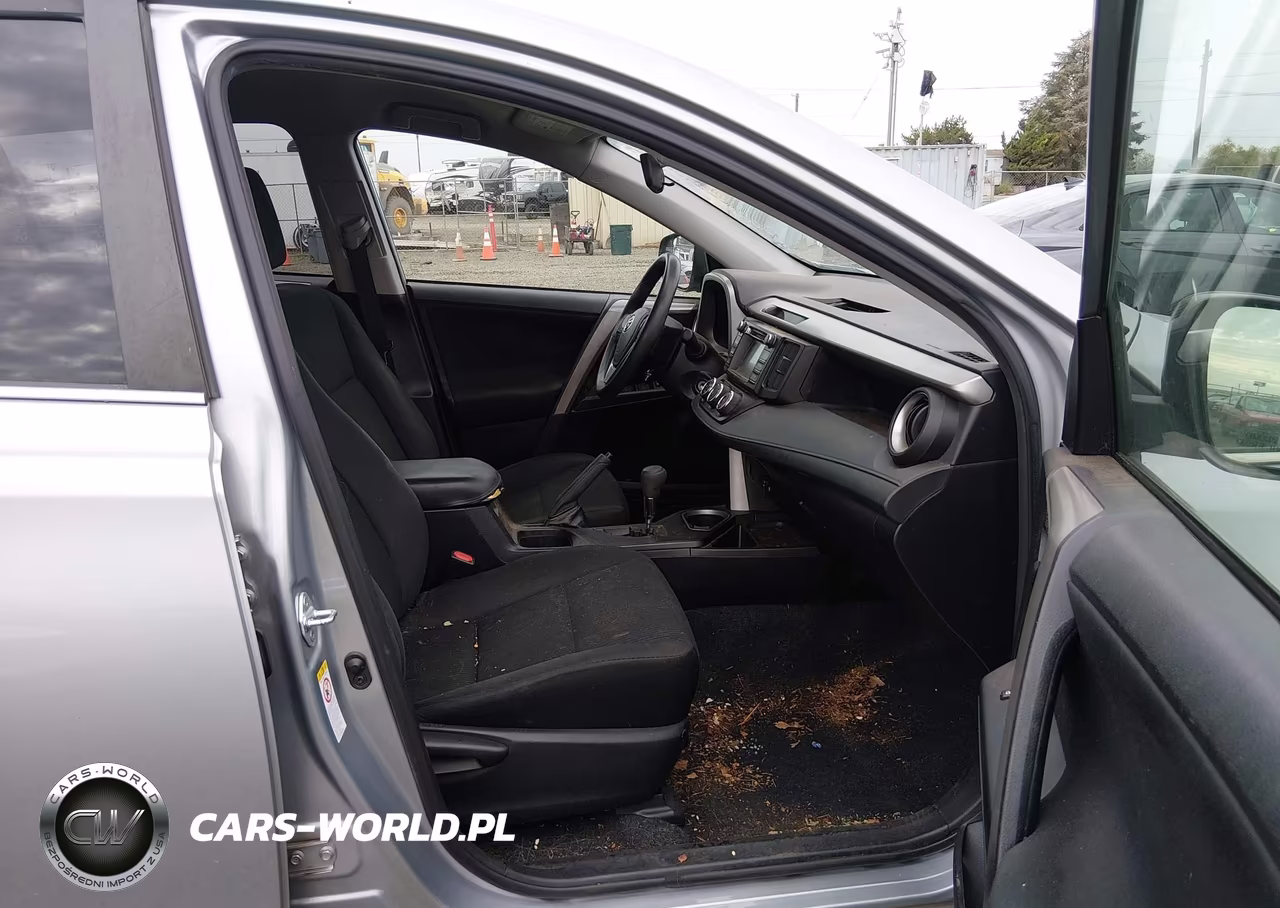 2017 Toyota Rav4 Le VIN:2T3BFREVXHW640546 - 5