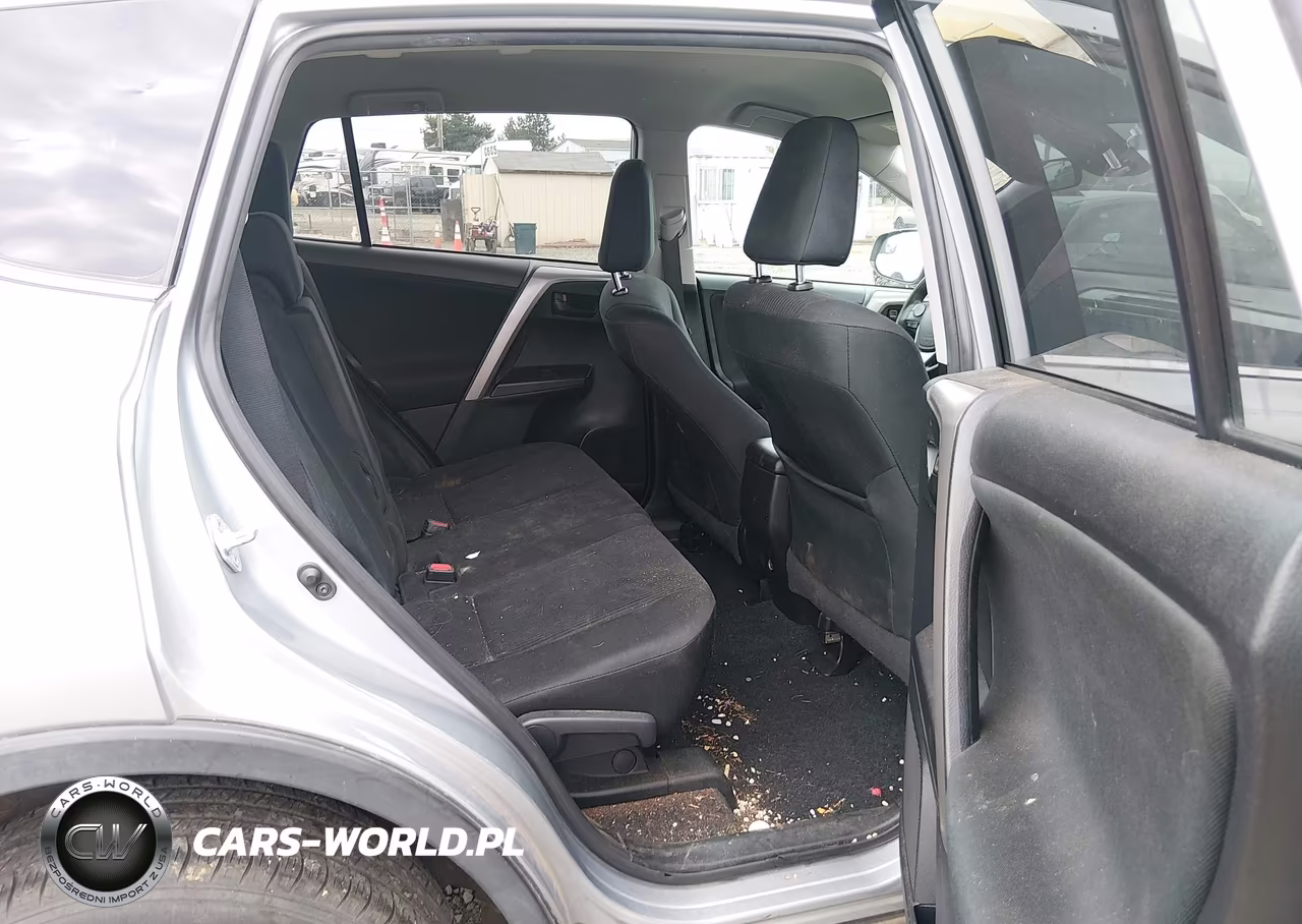 2017 Toyota Rav4 Le VIN:2T3BFREVXHW640546 - 8
